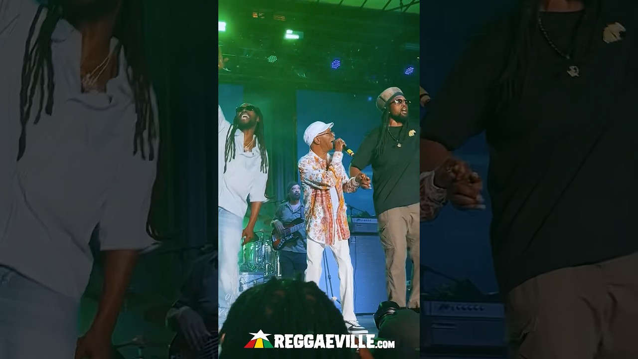 Beres Hammond, Jesse Royal & Medisun - Born In Jamaica In Miami, Fl @ Best Of The Best 2025 [5/25/2025]