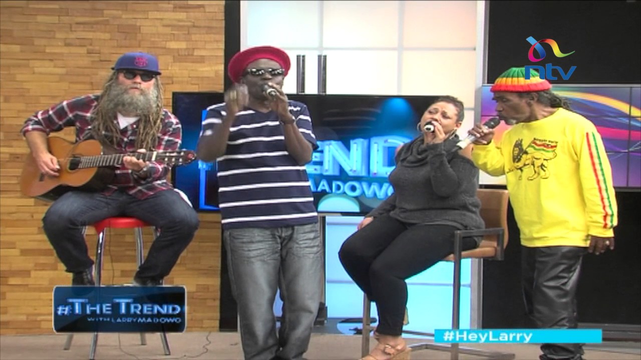 Wailing Souls @ NTV Kenya [11/4/2016]