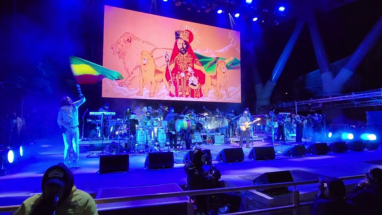 The Marley Brothers - Natural Mystic @ Red Rocks (Fan Video) [4/20/2023]