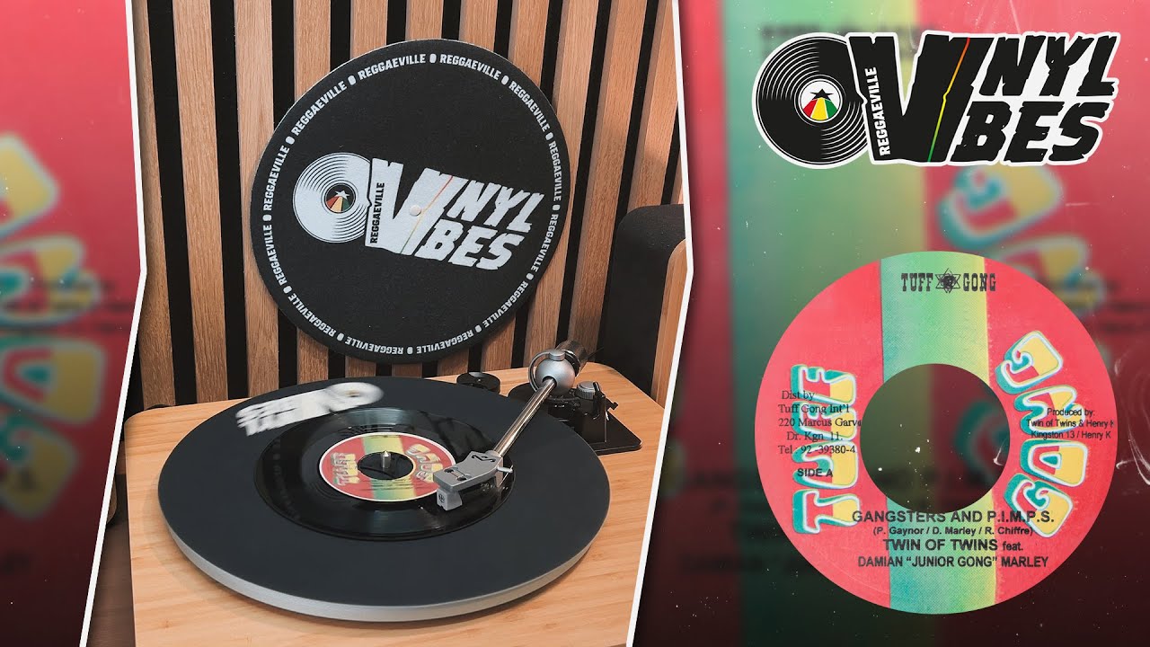 Twin of Twins & Damian 'Jr Gong' Marley - Gangsters and P.I.M.P.S. (Reggaeville Vinyl Vibes #135)
