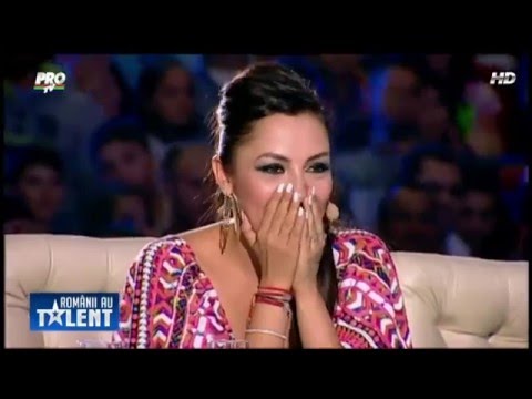 Bob Marley Speedpainting by Andreas Bu @ Romania's Got Talent [7/12/2016]