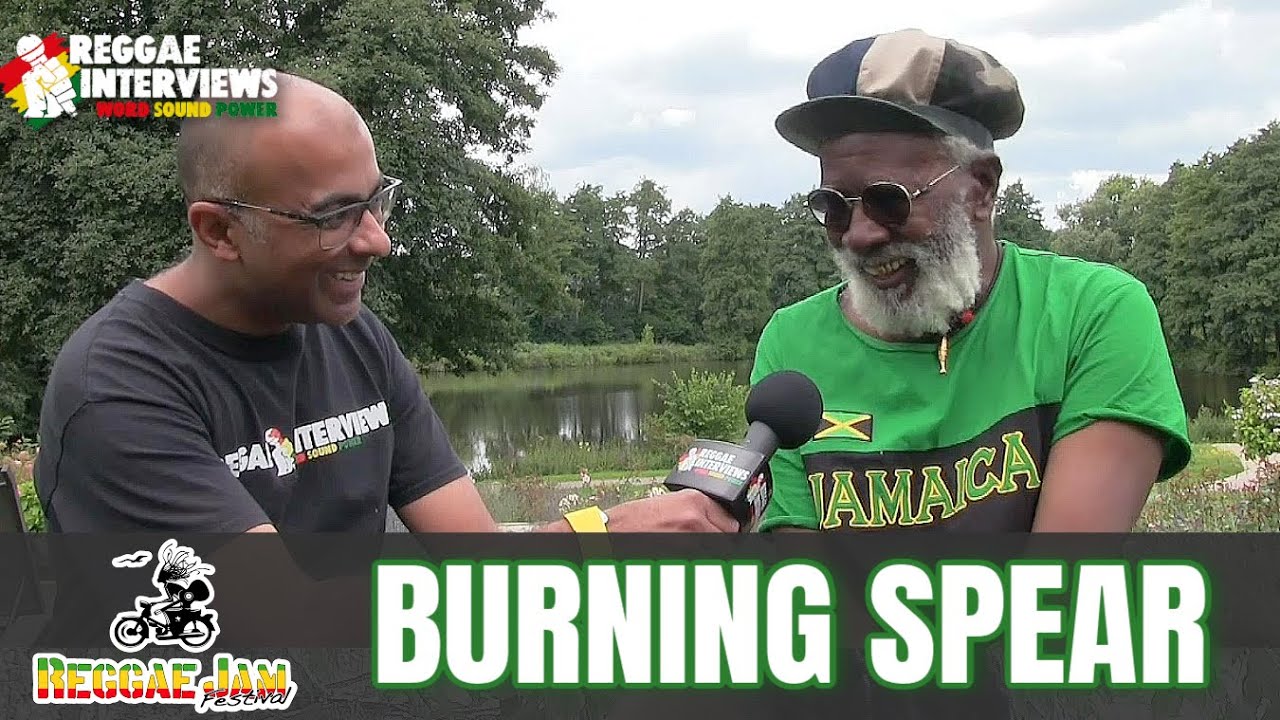 Burning Spear @ Reggae Interviews (Reggae Jam 2023) [8/13/2023]