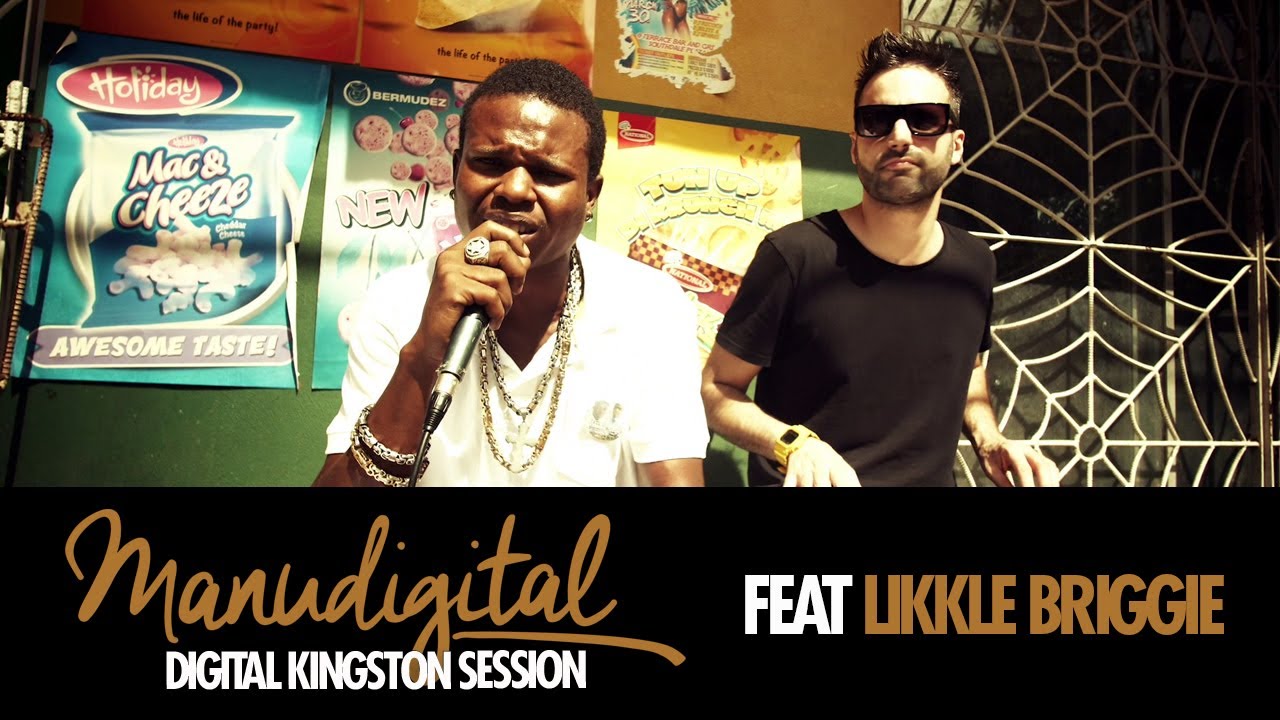 ManuDigital feat. Likkle Briggie - Digital Kingston Session [3/25/2021]