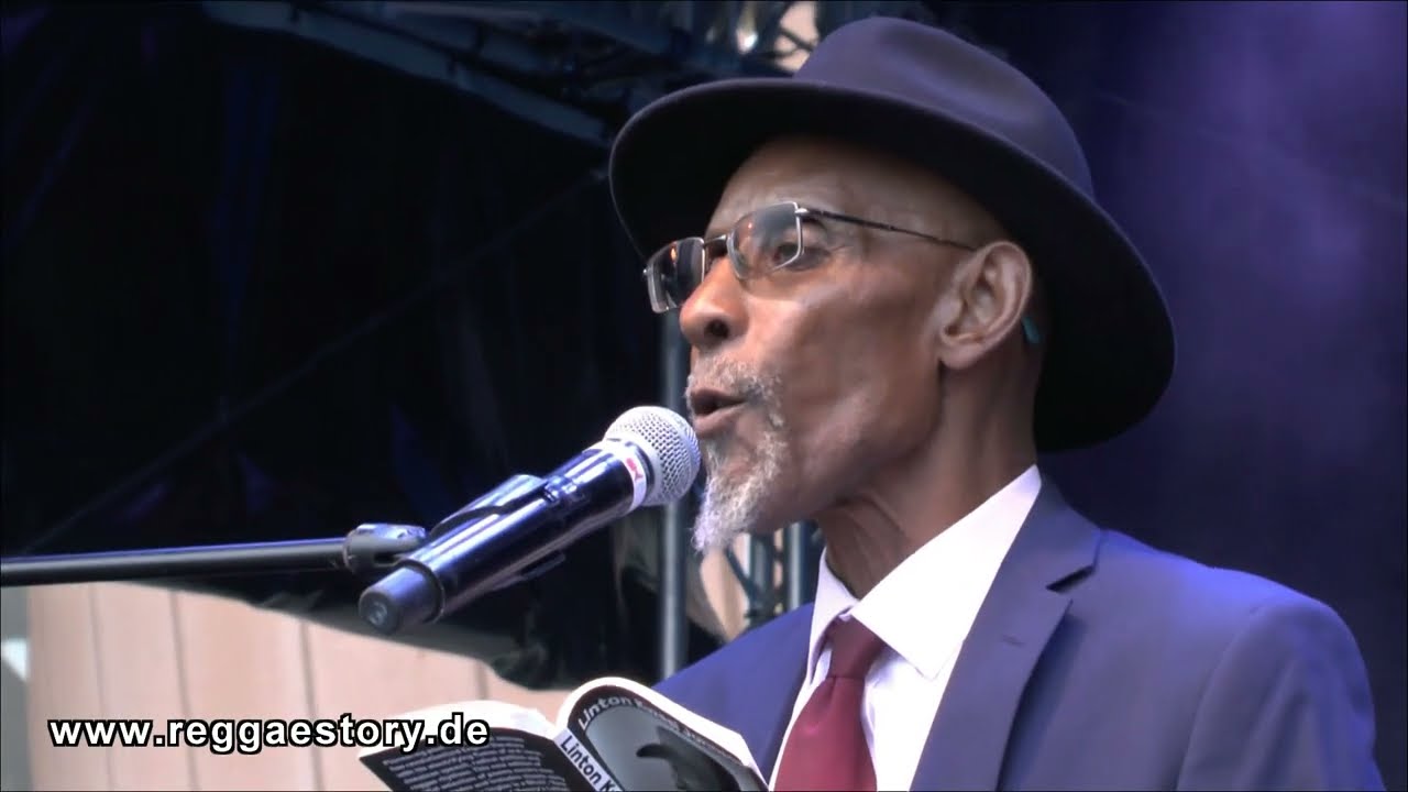 Linton Kwesi Johnson - Reading in Berlin @ Sonic Pluriverse Festival 2025 [6/27/2025]