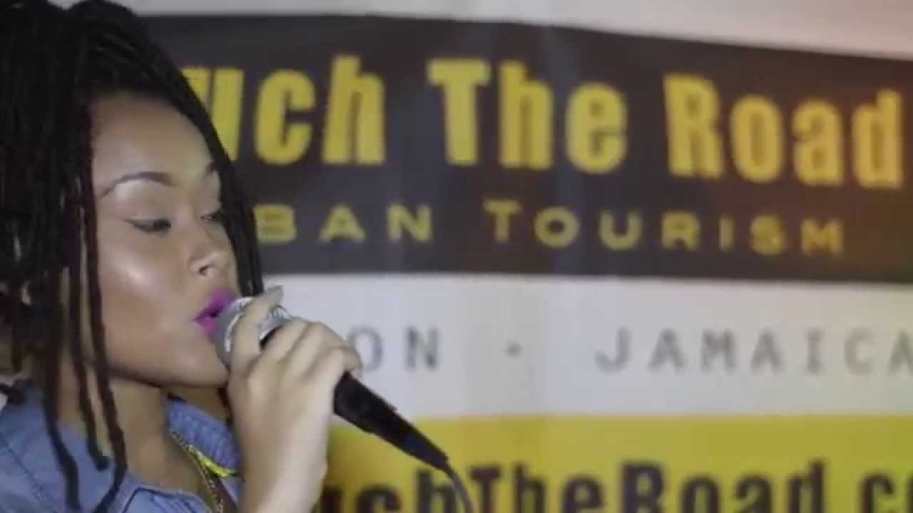 Xana Romeo in Kingston Jamaica #1 [5/23/2015]