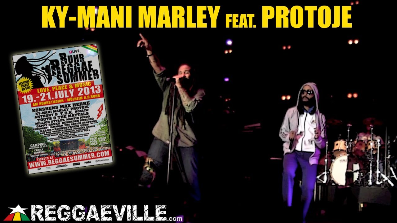 Ky-Mani Marley @ Ruhr Reggae Summer [7/20/2013]