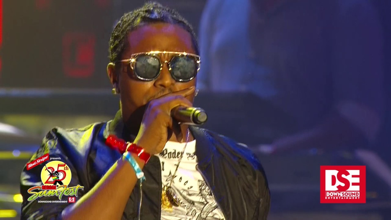 Aidonia feat. JOP @ Reggae Sumfest 2017 [7/21/2017]