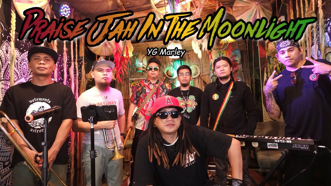 Kuerdas - Praise Jah in the Moonlight (YG Marley Cover) [4/27/2024]