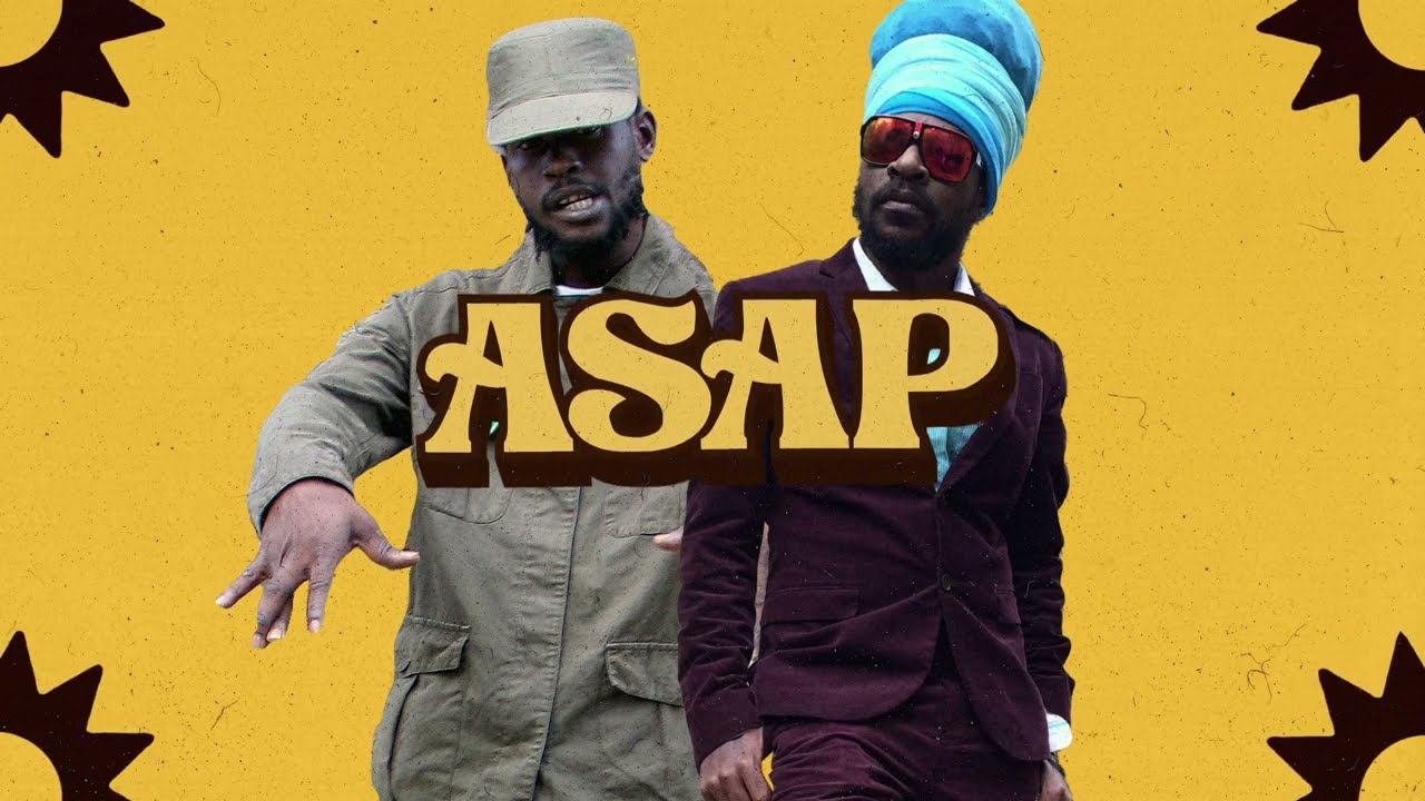 Perfect Giddimani & Spectacular & Irie Ites - A.S.A.P (Lyric Video) [5/13/2022]