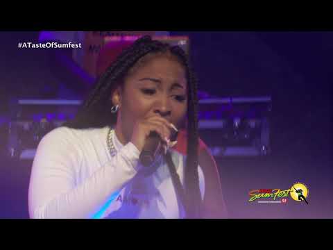 Shenseea @ A Taste of Reggae Sumfest 2020 [7/24/2020]