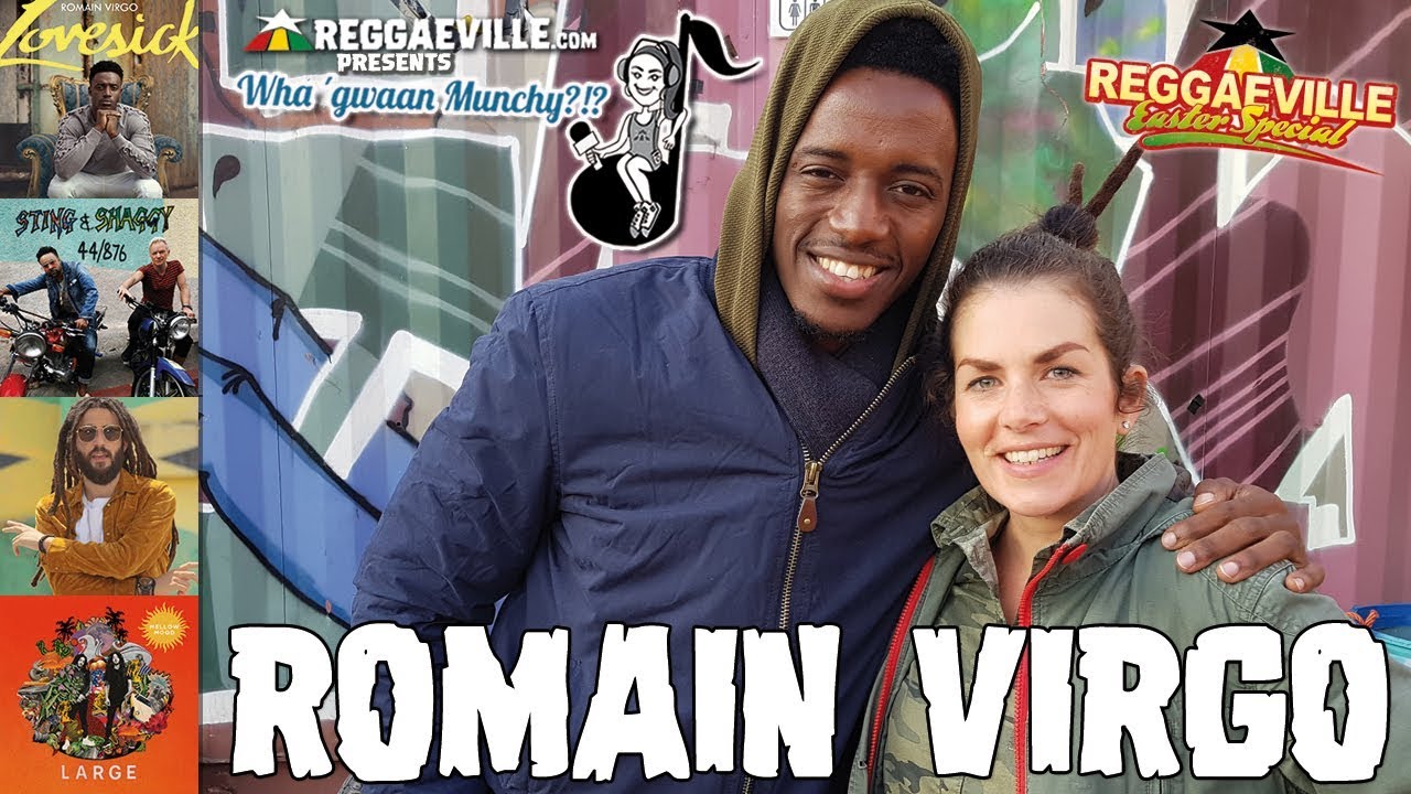 Romain Virgo @ Wha' Gwaan Munchy?!? #41 (April 2018) [4/2/2018]