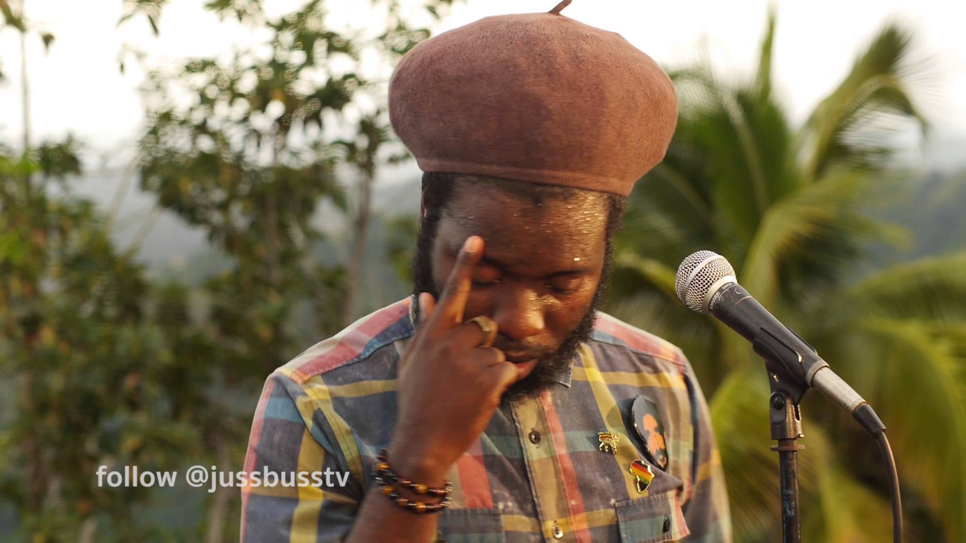 Iba Mahr - Will Wait In Vain @ Jussbuss Acoustic [7/14/2015]
