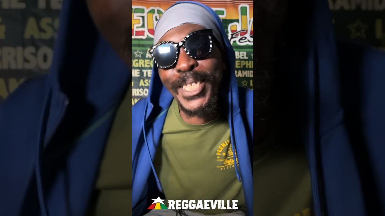 Wha’ Gwaan Munchy?!? Anthony B Drop @ Reggae Jam 2023 [8/6/2023]