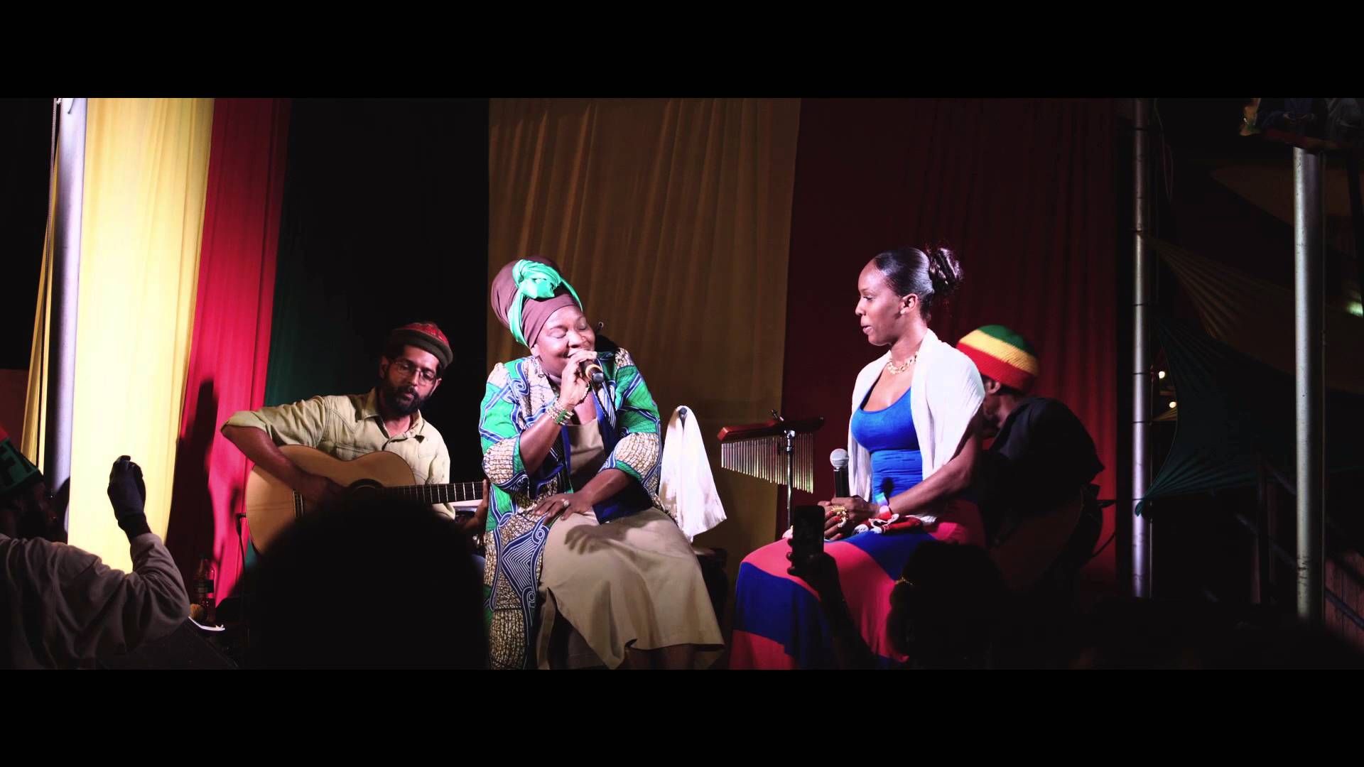 Queen Omega - Unplugged in Trinidad & Tobago @ Ghinos #2 [11/7/2015]
