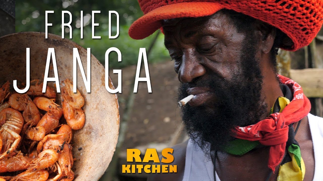 Ras Kitchen - Fry out Badmind with some Janga aka River Shrimp! [9/28/2018]