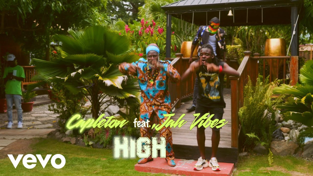 Capleton x Jah Vibez - High [11/18/2022]