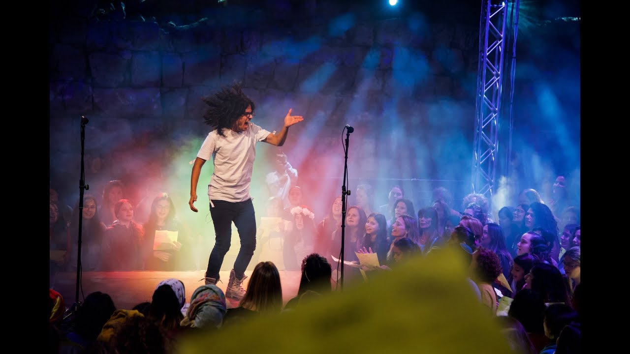 Koolulam - One Love (Bob Marley) @ The Tower of David / Israel [6/14/2018]