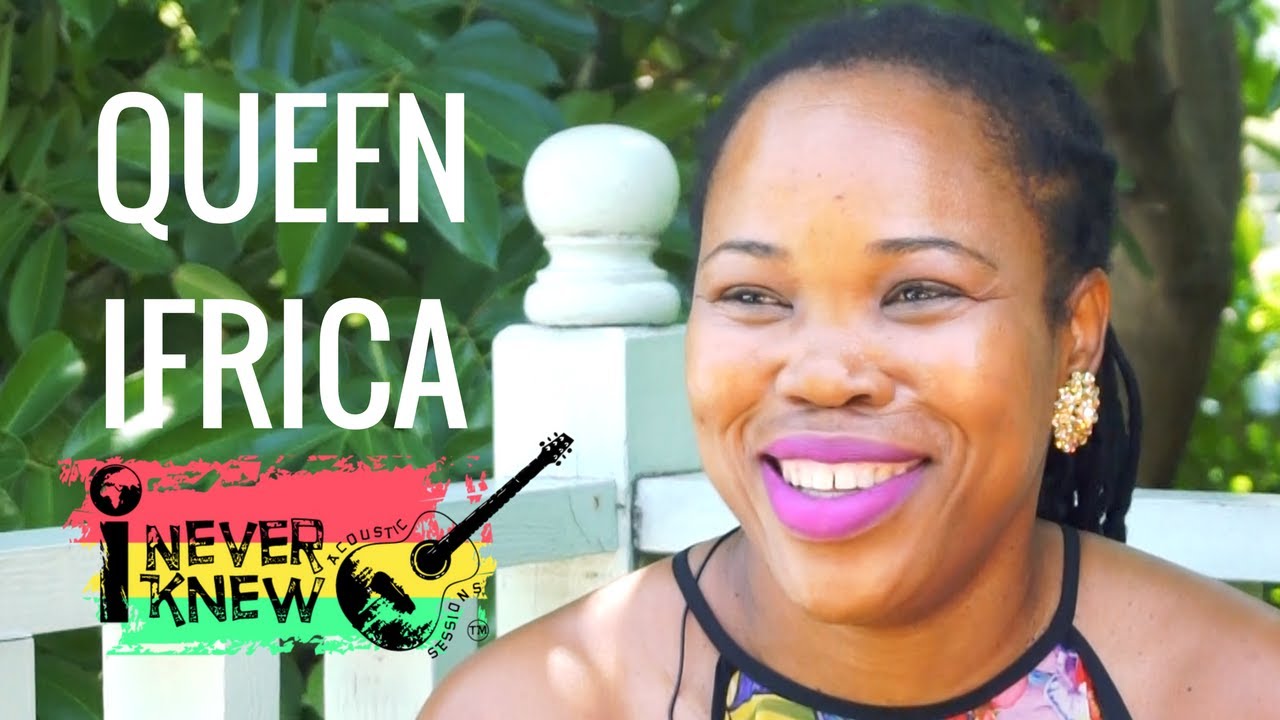 Queen Ifrica - Pleasure To See Acoustic @ I NEVER KNEW TV [6/8/2017]