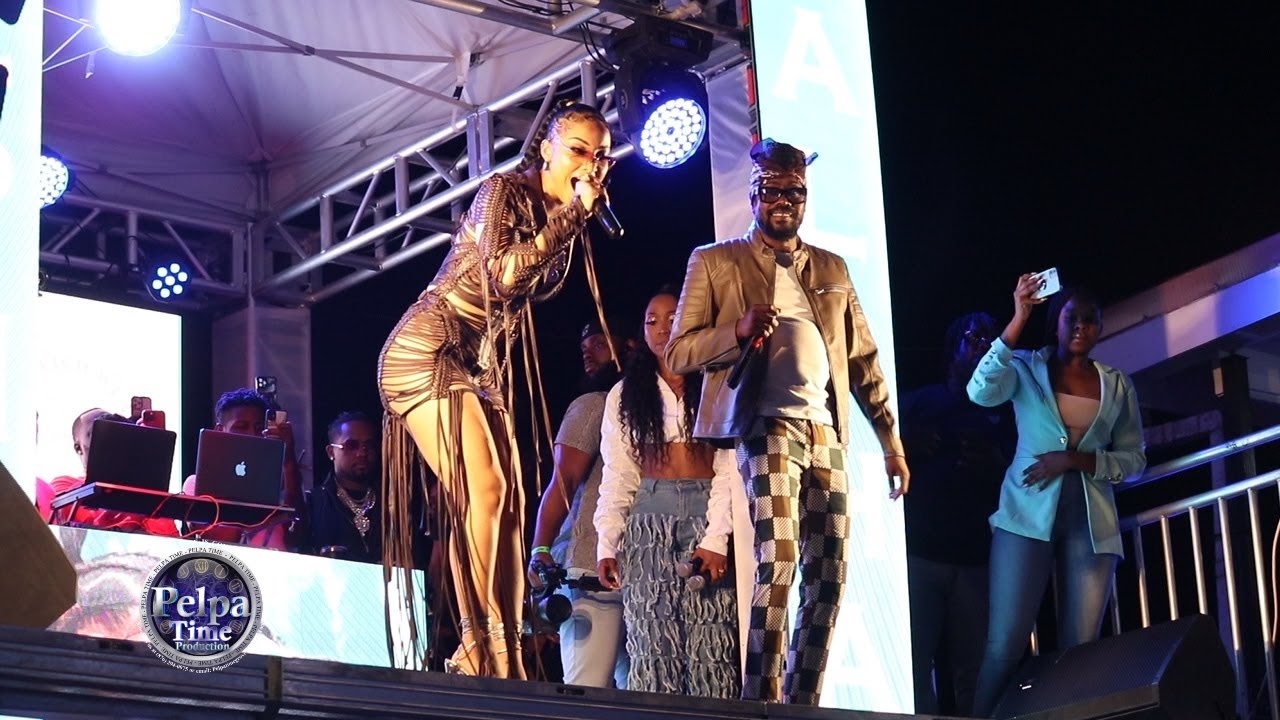 Shenseea feat. Beenie Man, Tarrus Riley & Ding Dong @ Shenseea's Album Launch [3/15/2022]
