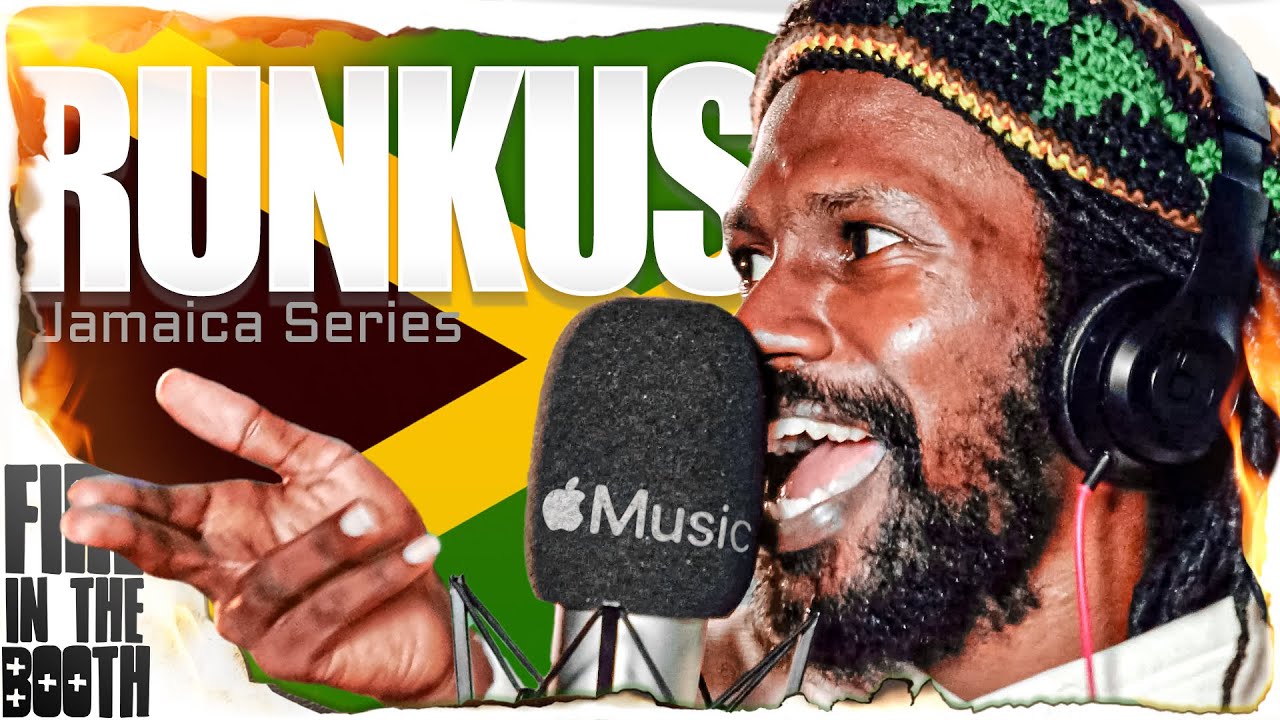 Runkus - Fire in the Booth |  Jamaica Series [2/10/2022]