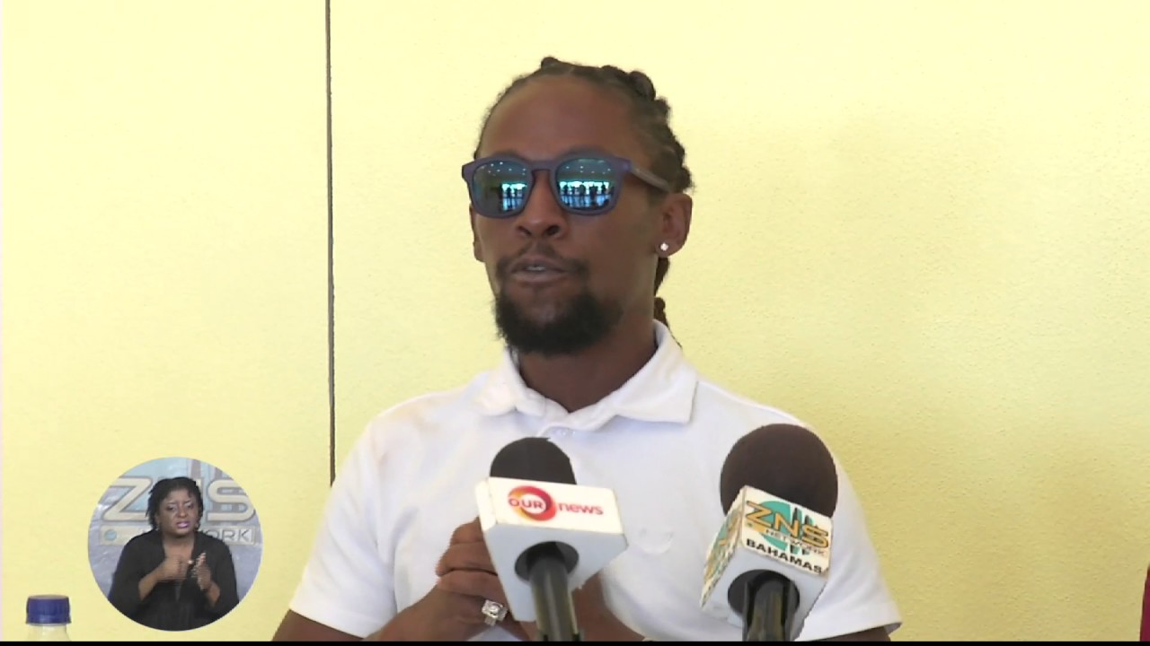 Jah Cure on Alleged Brawl in Bahamas @ ZNS TV Report [11/14/2016]