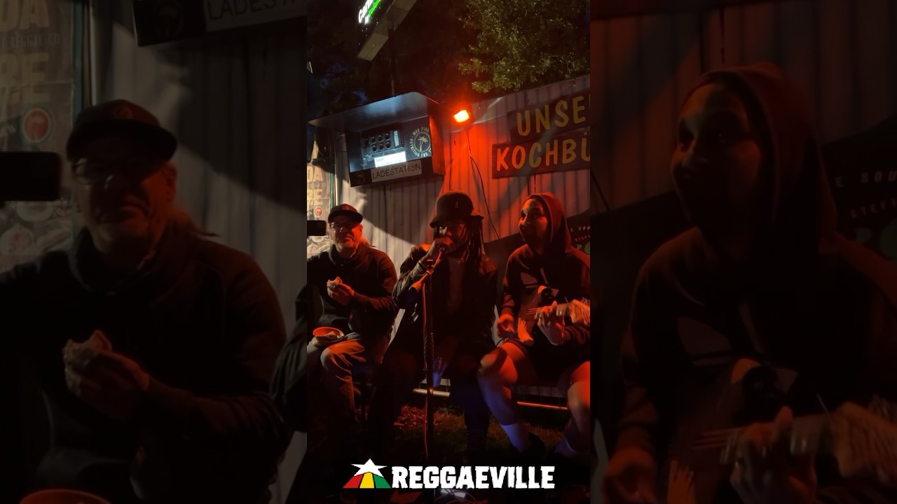 Tóke, Ganjaman & Lenny - Da Sandwichmaker Session @ Reggae Jam 2023 [8/3/2023]
