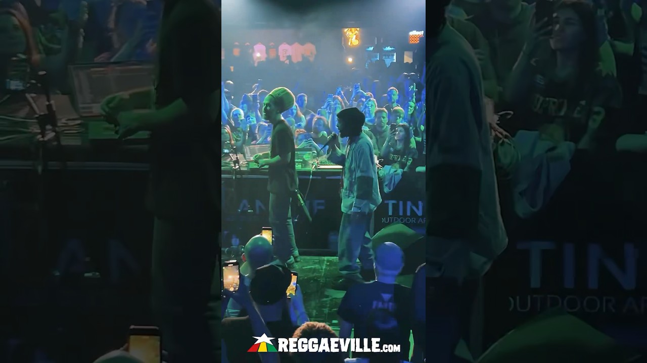 Protoje meets Tippy I - Rasta Love feat. Ky-Mani Marley in Cologne, Germany @ Die Kantine [3/27/2025]