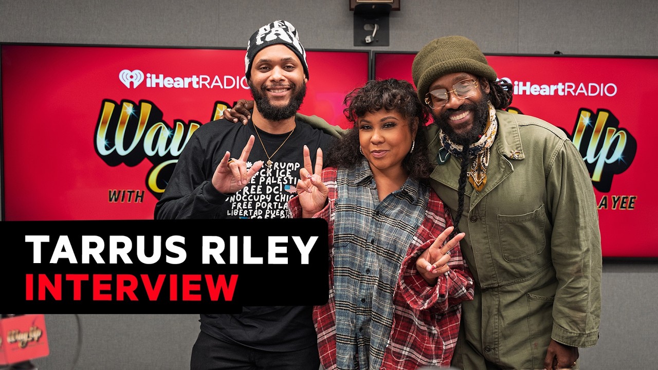 Tarrus Riley Interview @ Way Up With Angela Yee