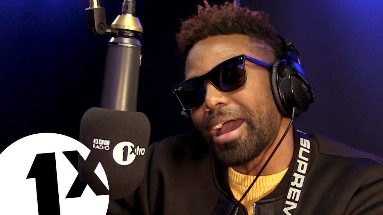 Konshens smashes the ZeZe Challenge for Seani B @ BBC 1Xtra [11/7/2018]