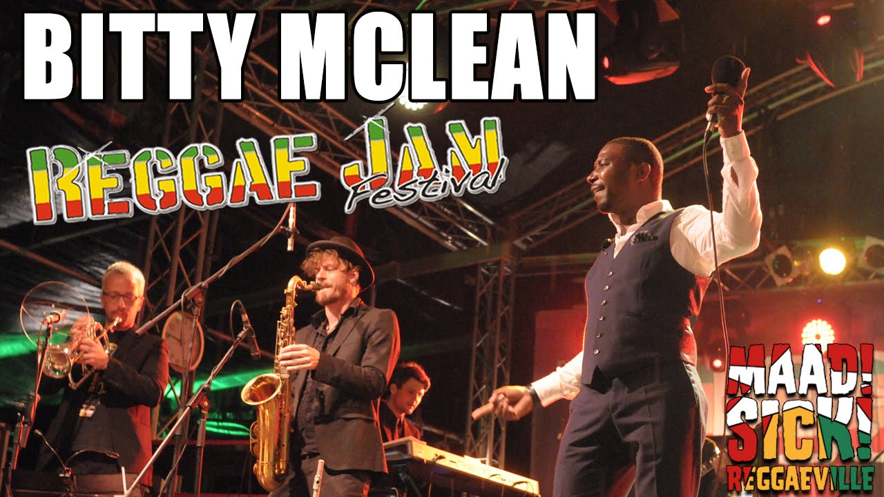 Bitty McLean @ Reggae Jam 2015 [7/24/2015]