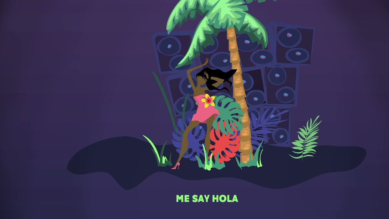 Jay C & Mighty Mystic - Hola Maria (Lyric Video) [5/5/2021]