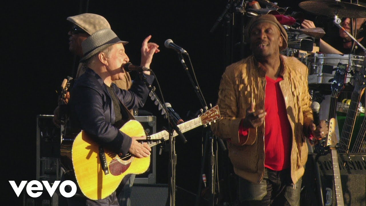 Paul Simon feat. Jimmy Cliff - Vietnam (from The Concert in Hyde Park) [11/12/2012]