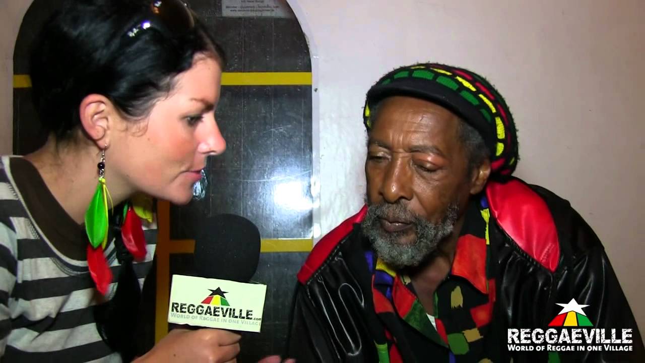 Interview: IJahman Levi @ Reggae Jam [8/4/2012]