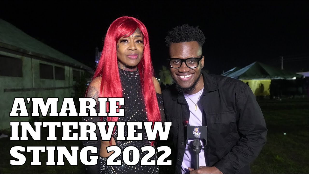 Amari Interview by Dutty Berry @ Sting 2022 [12/27/2022]