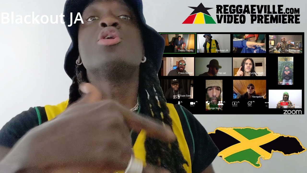 Blackout JA, Liondub & P Skinna - Jamaica feat. Various Artists [3/10/2022]