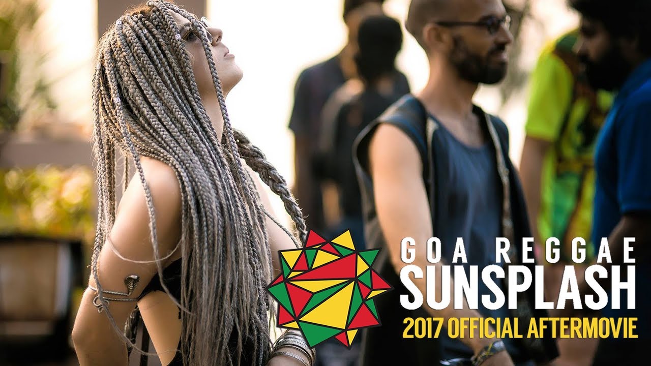 Goa Reggae Sunsplash 2017 - Aftermovie [12/11/2017]