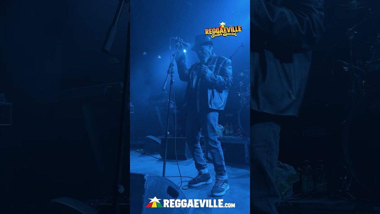 IJahman Levi in Cologne, Germany @ Reggaeville Easter Special 2025 [4/16/2025]