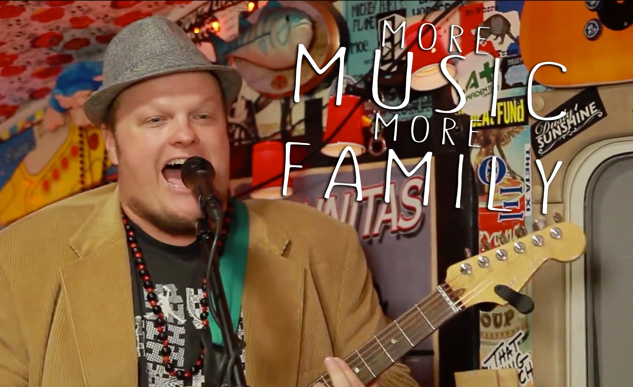 Cas Haley - More Music More Family @ Jam In The Van (Cali Roots 2015) [5/26/2015]