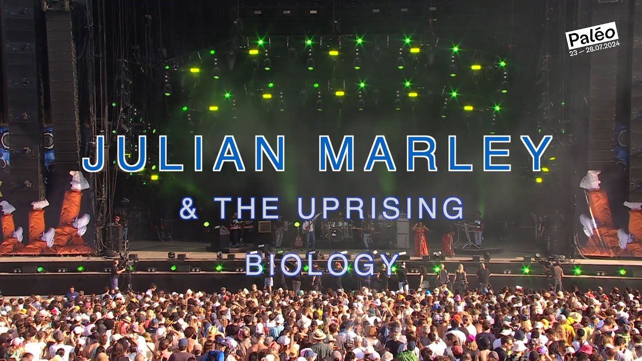 Julian Marley & The Uprising - Biology @ Paléo 2024 [7/30/2024]