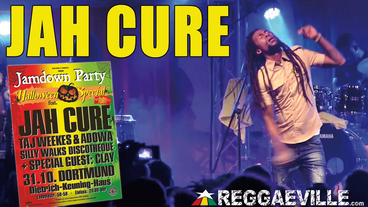 Jah Cure - That Girl @ Jamdown Party in Dortmund, Germany [10/31/2014]