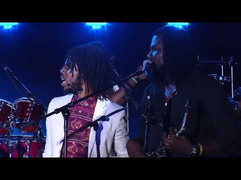 Chronixx & Zinc Fence Redemption @ Jamaica Jazz & Blues 2014 [1/30/2014]