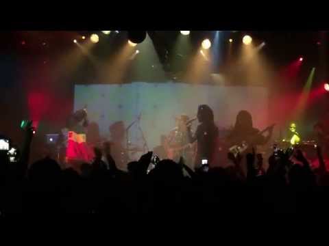 Chronixx feat. Protoje - Who Knows in Los Angeles, CA, USA @ Dub Club [2/18/2015]