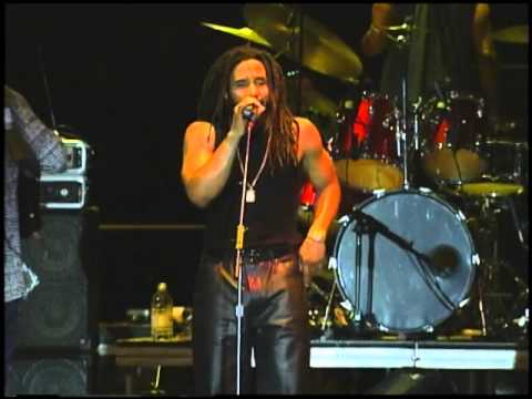 Ky-Mani Marley - Live in Miami, FL @ Caribbean Festival [February 2000]