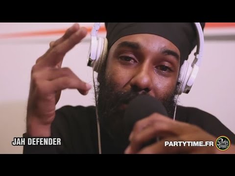 Jah Defender - freestyle @ Partytime.fr [1/31/2016]