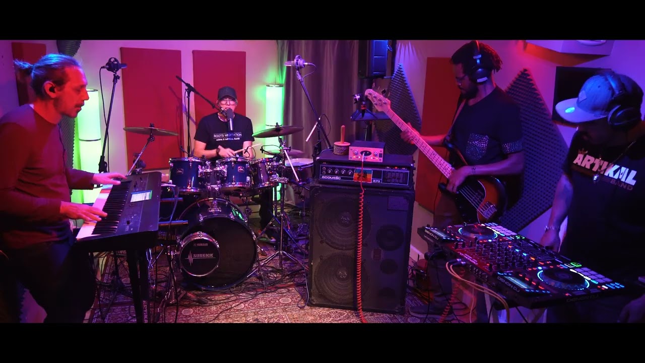 Asha D & Artikal Band - Spread Love (Live Session)