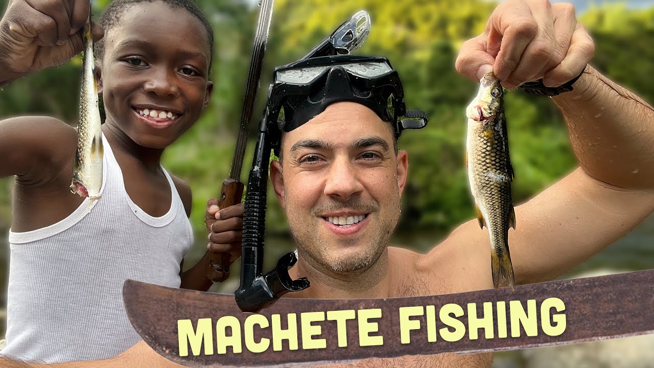 Ras Kitchen - Machete Fishing in Jamaica [5/27/2022]