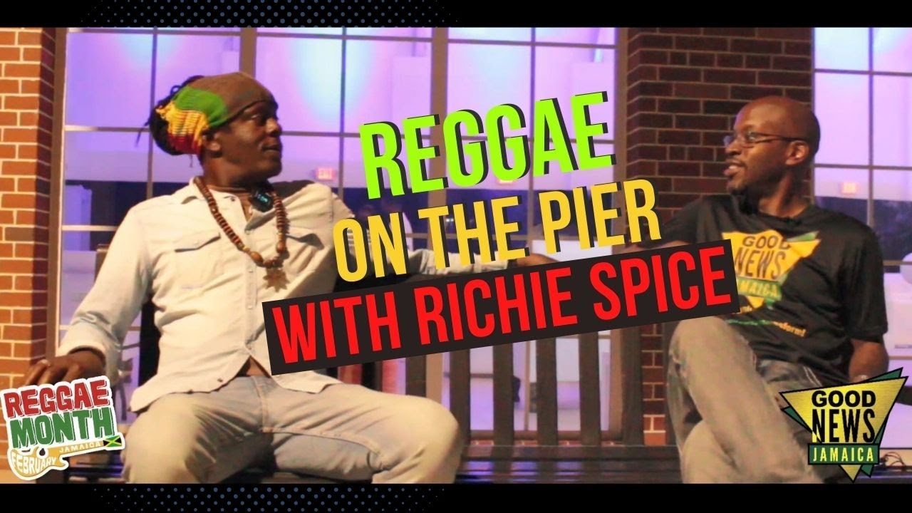 Richie Spice - Reggae Month Reasoning @ Good News Jamaica [2/17/2022]