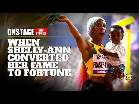 When Shelly-Ann Fraser Pryce Converted Her Fame To Fortune (OnStage TV) [10/7/2019]