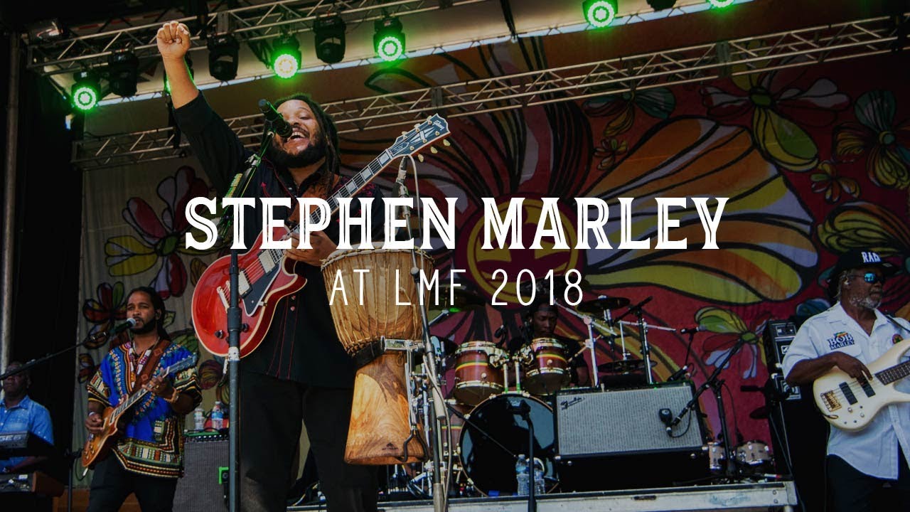 Stephen Marley @ Levitate Music & Arts Festival 2018 (Full Show) [7/7/2018]