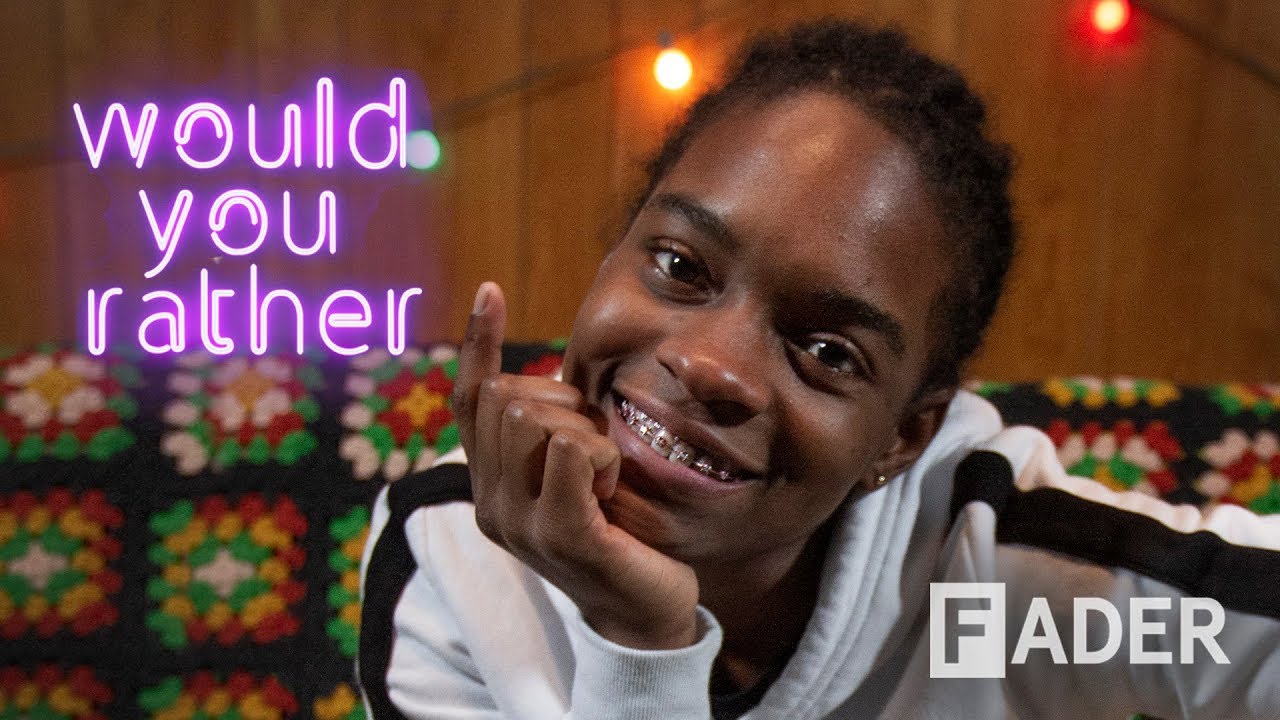 Koffee - Would You Rather @ The Fader [3/15/2019]